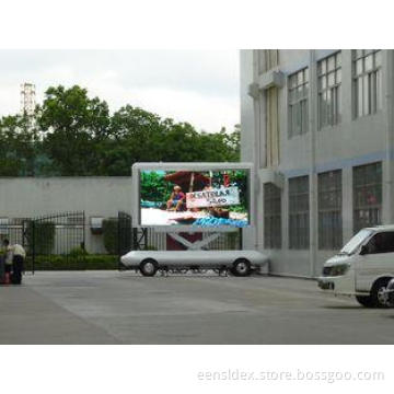 Custom HD Outdoor Truck Mounted LED Displays Screen